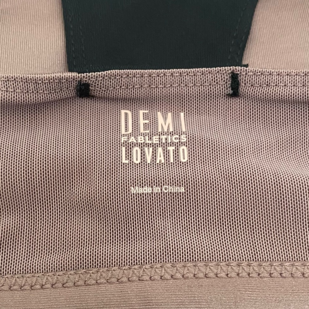 Demi Lovato for Fabletics Julia Performance Tank - Picture 13 of 14